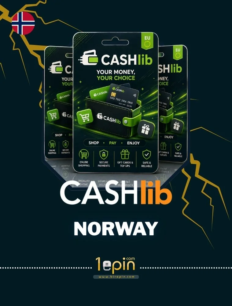 Cashlib NO 100 NOK