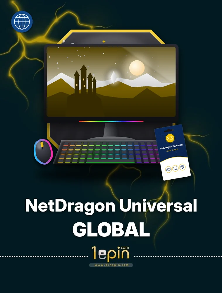 NetDragon Universal Global 10 USD NetDragon Universal Global 10 USD