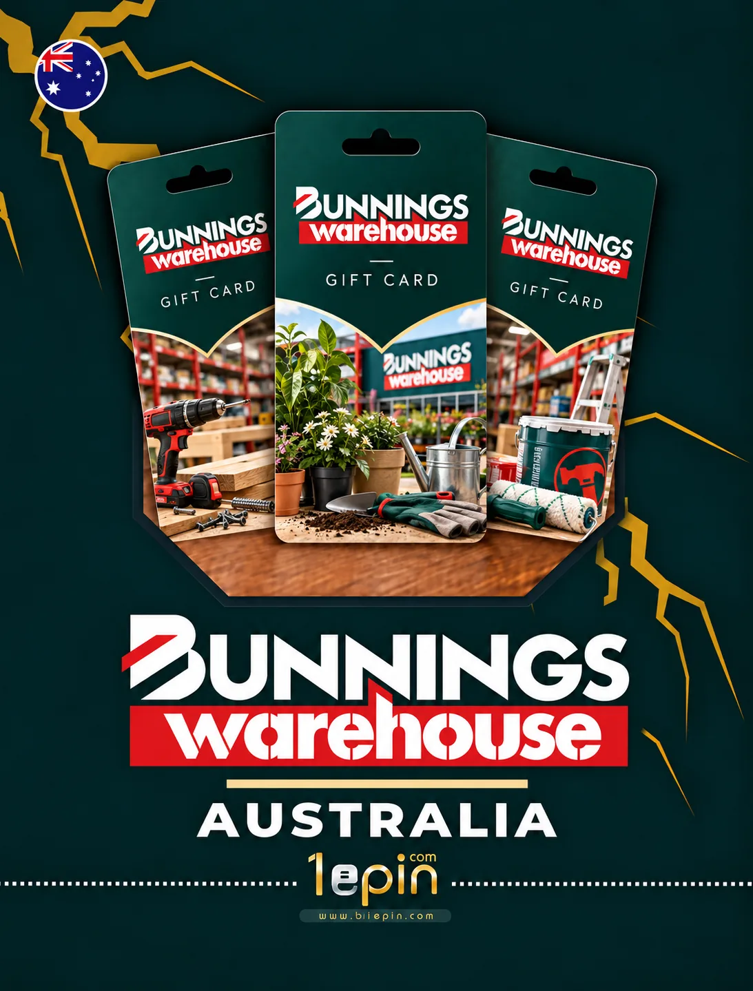 Bunnings Warehouse AU 20 AUD