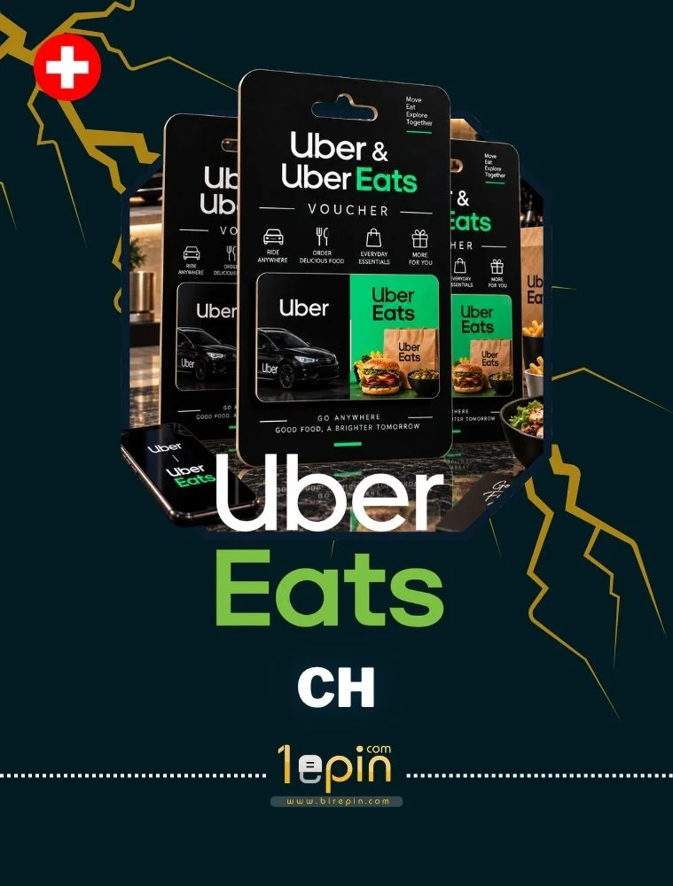 Uber & Uber Eats CH 10 CHF