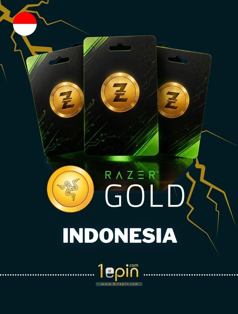 Razer Gold ID 10000 IDR