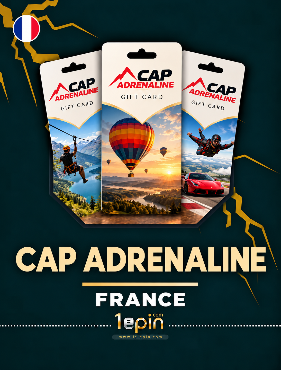 Cap Adr�naline FR 50 EUR