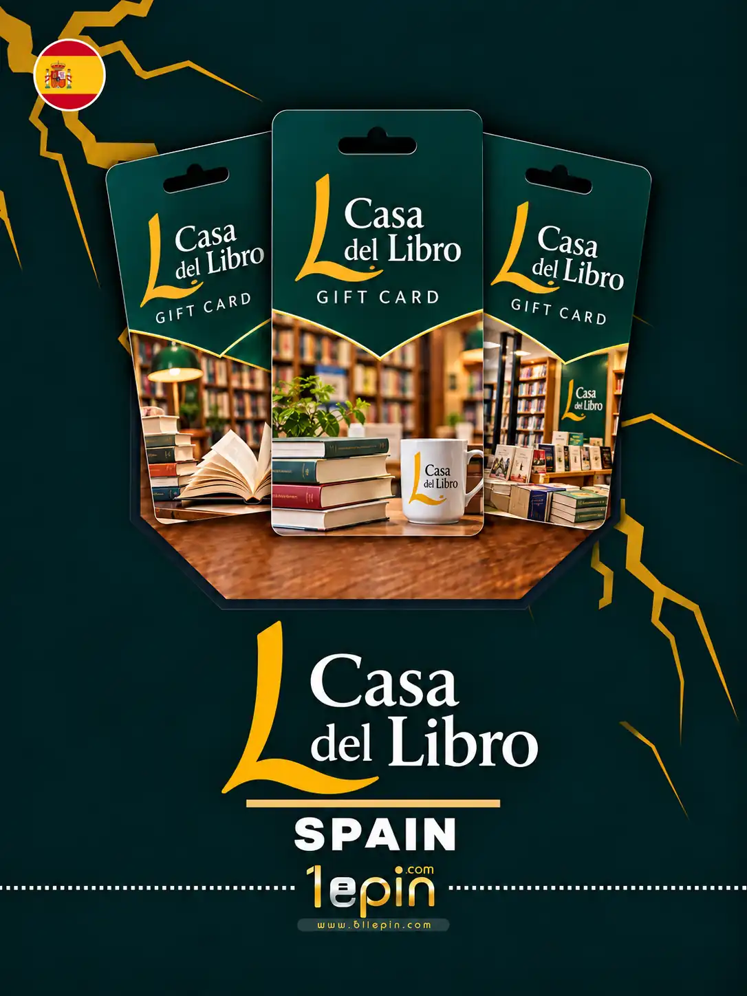 Casa del Libro ES 5 EUR