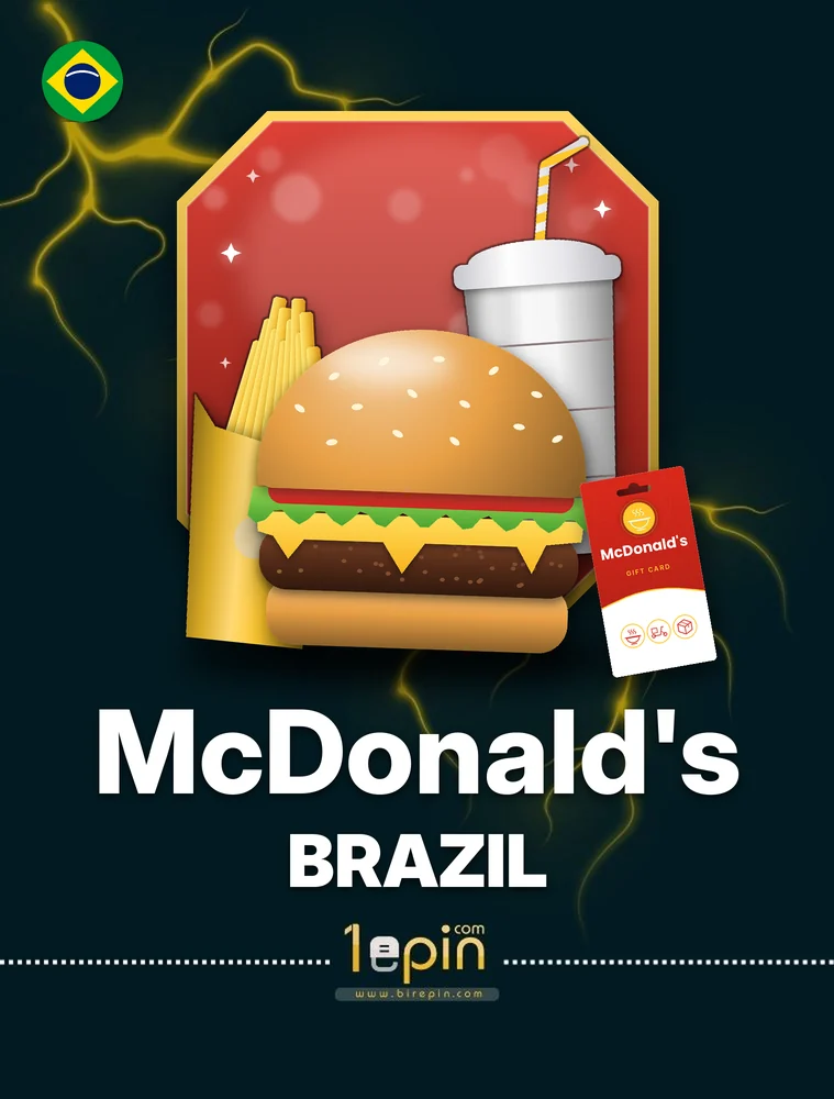 McDonald's BR 15 BRL