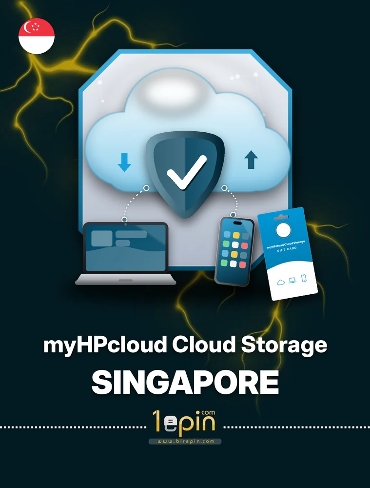 myHPcloud Cloud Storage eGift Card SG 45 SGD