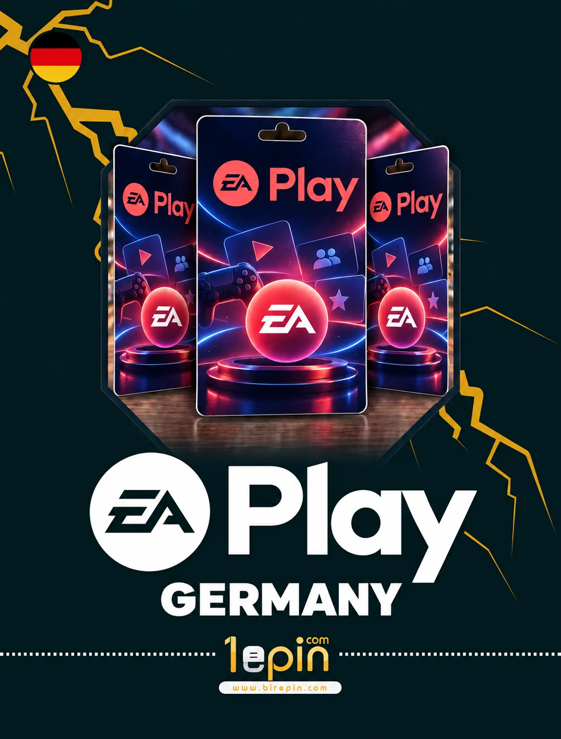 EA Play DE 15 EUR EA Play DE 15 EUR