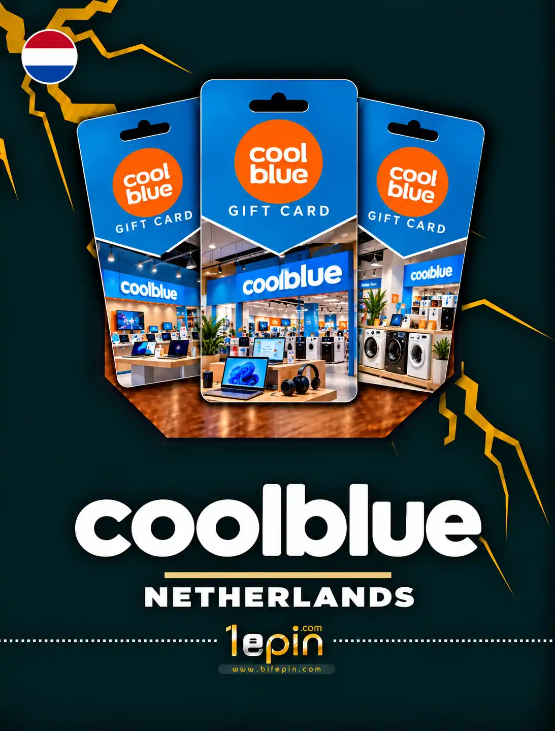Coolblue NL 10 EUR