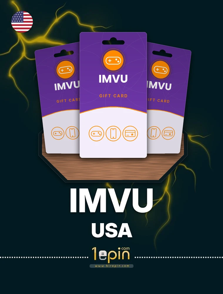 IMVU USA 10 USD