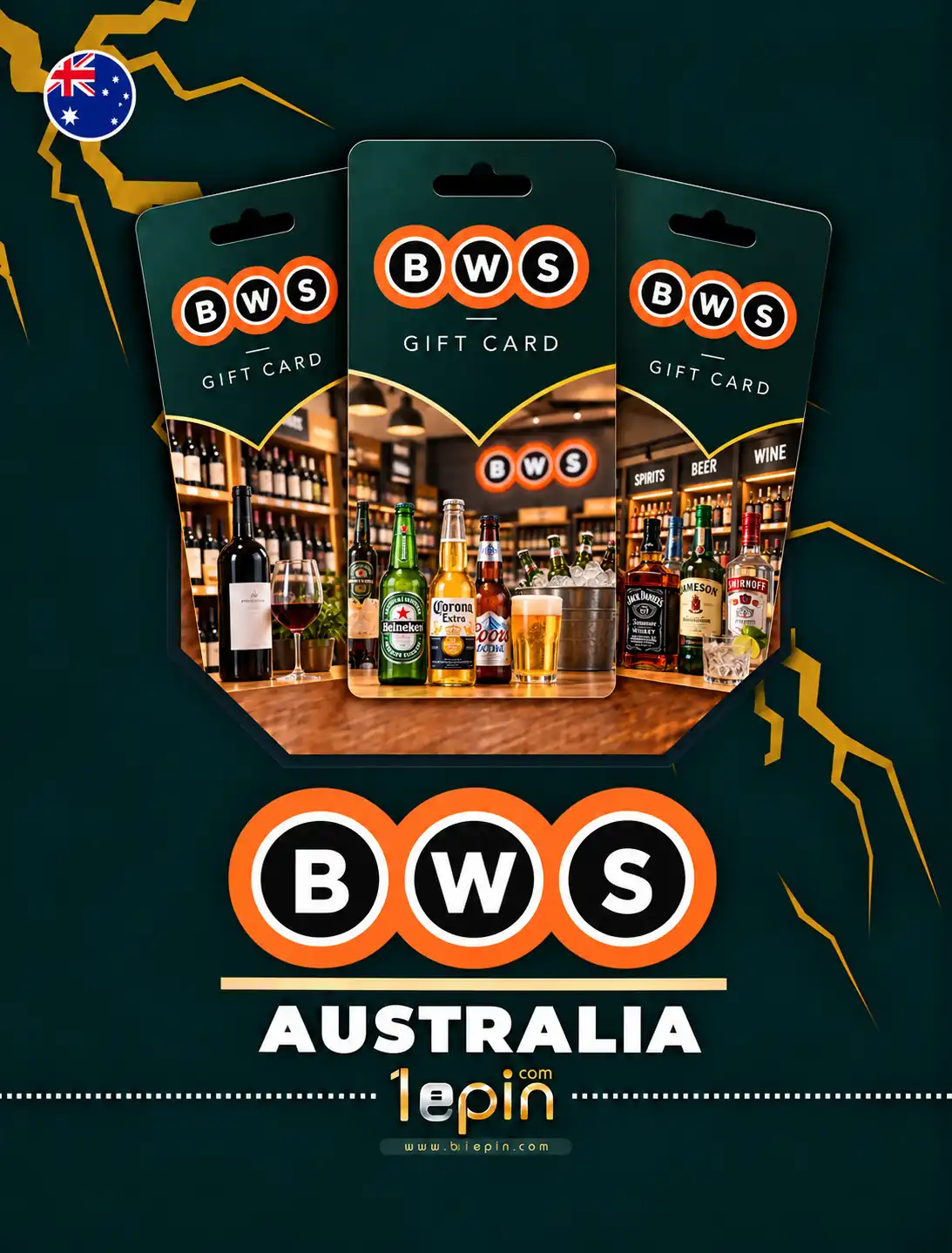 BWS AU 10 AUD