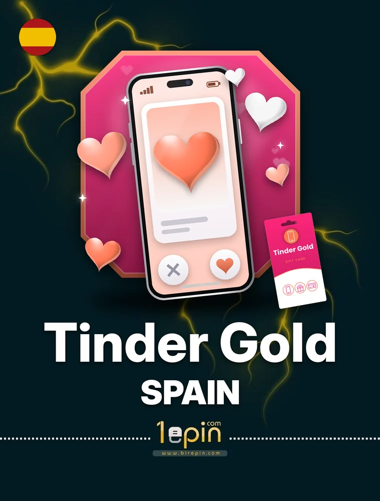 Tinder 1M Gold Plan 