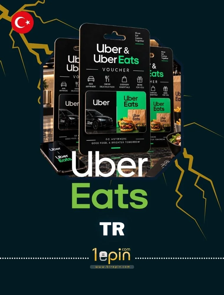 Uber & Uber Eats TR 300 TRY