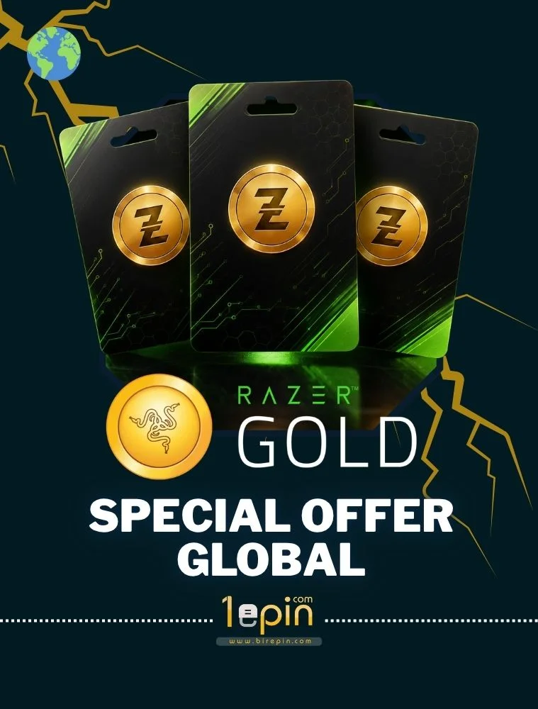 (SPECIAL DISCOUNT) Razer Gold USD -GLOBAL-