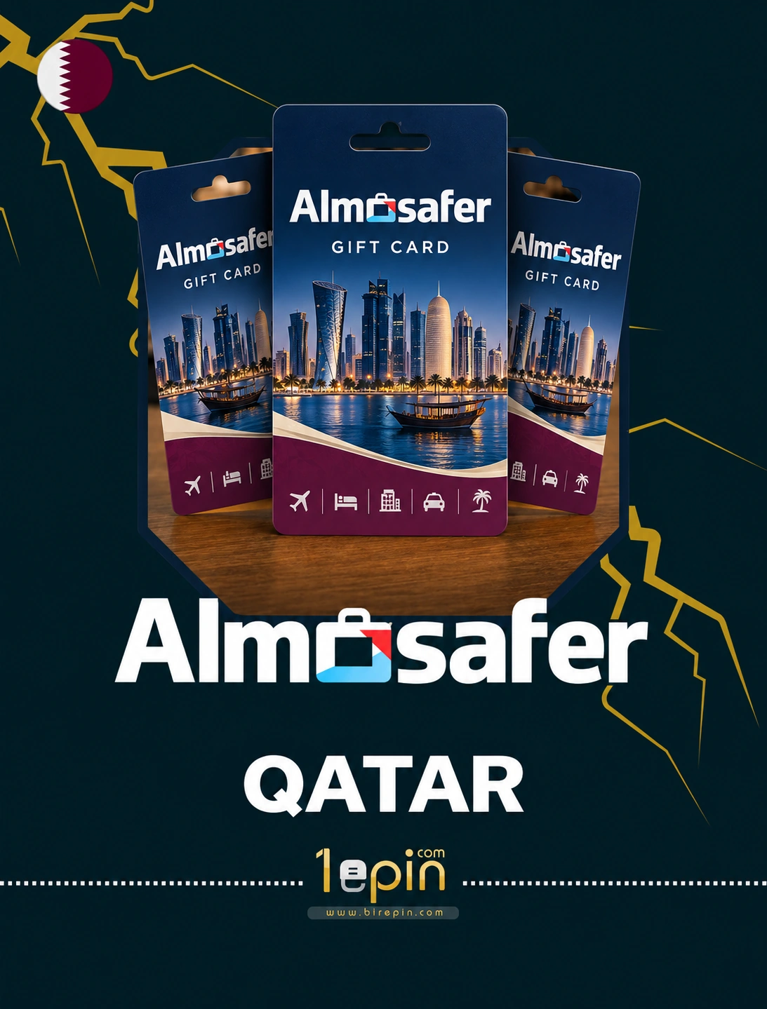 Almosafer QA 100 QAR