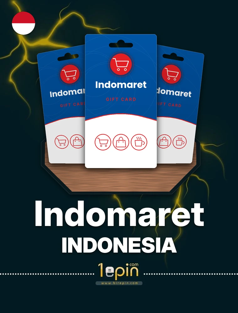 Indomaret 100000 IDR