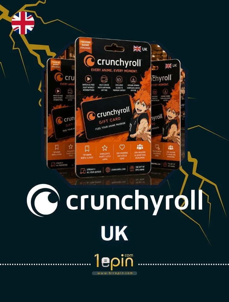 Crunchyroll UK 3M