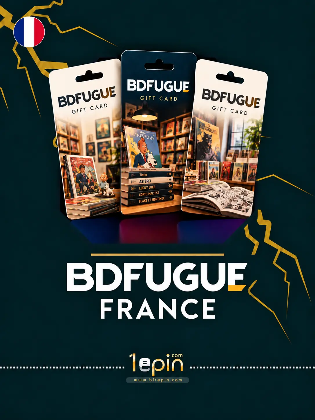 BDFUGUE FR 10 EUR