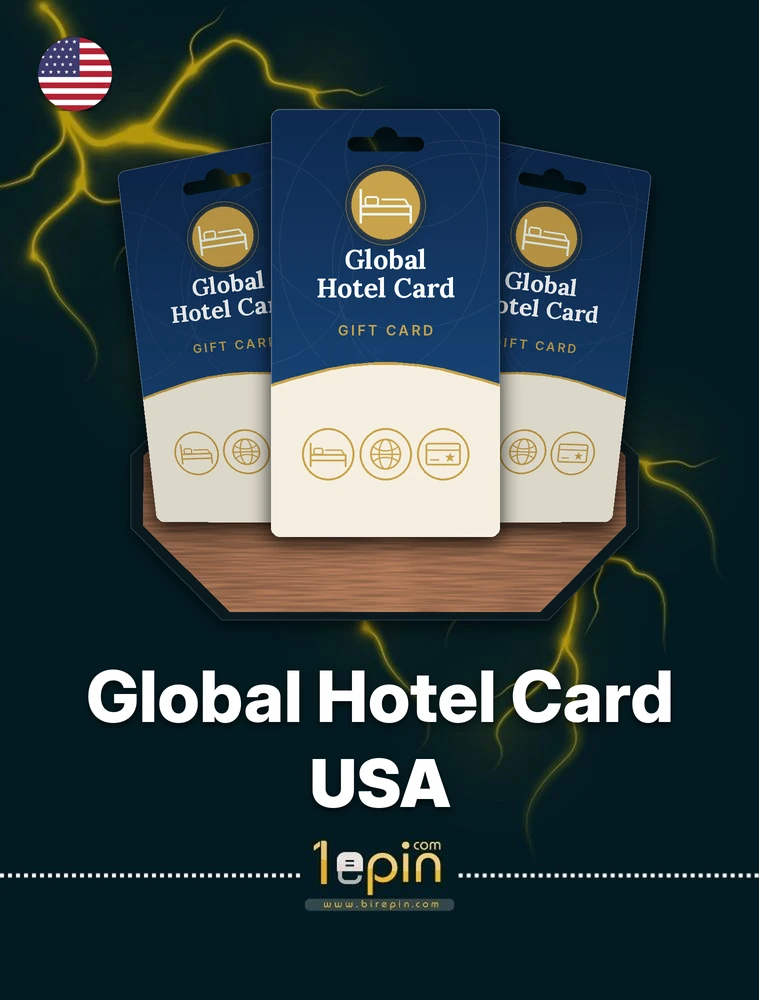 Global Hotel Card US 50 USD