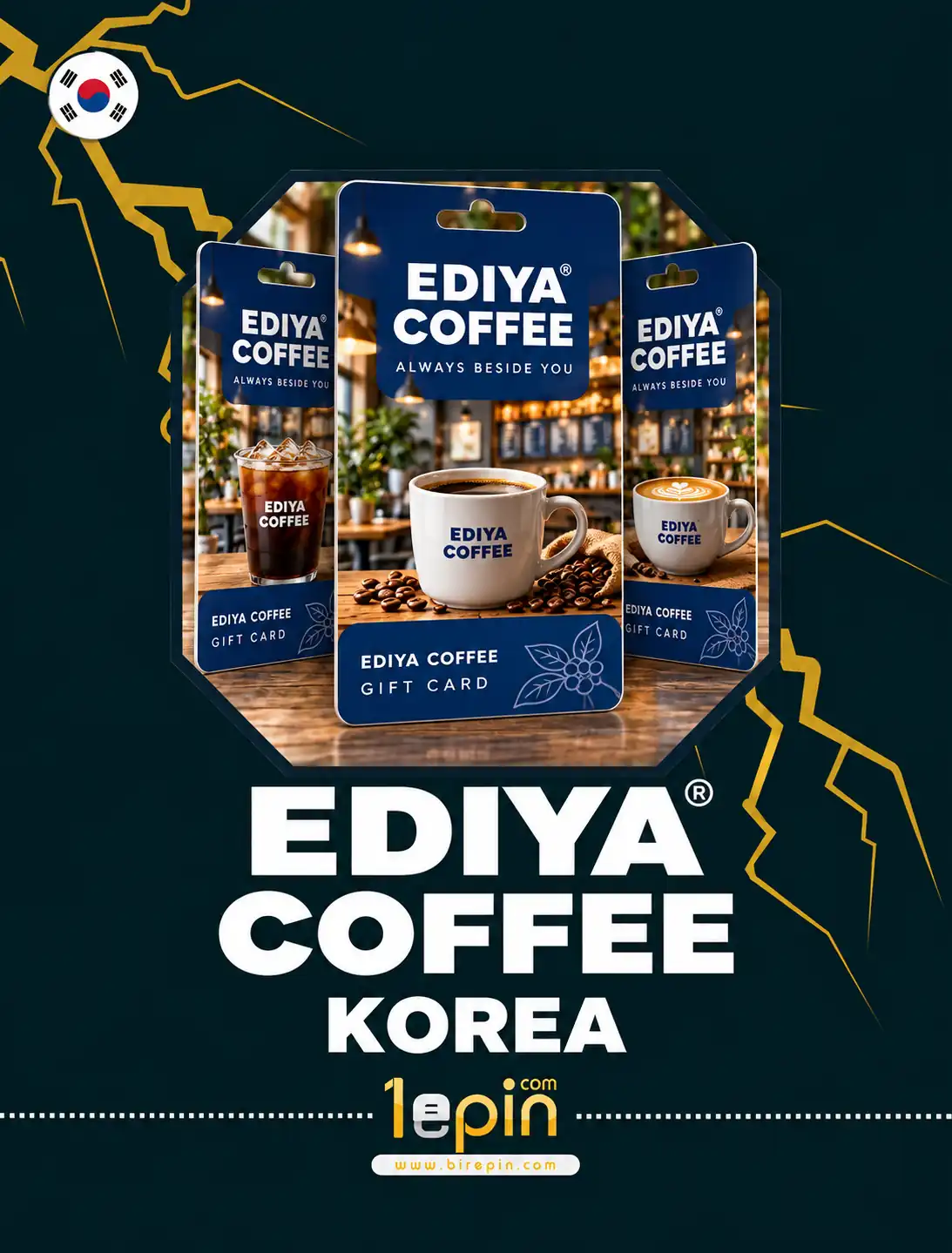 Ediya Coffee KR 10000 KRW