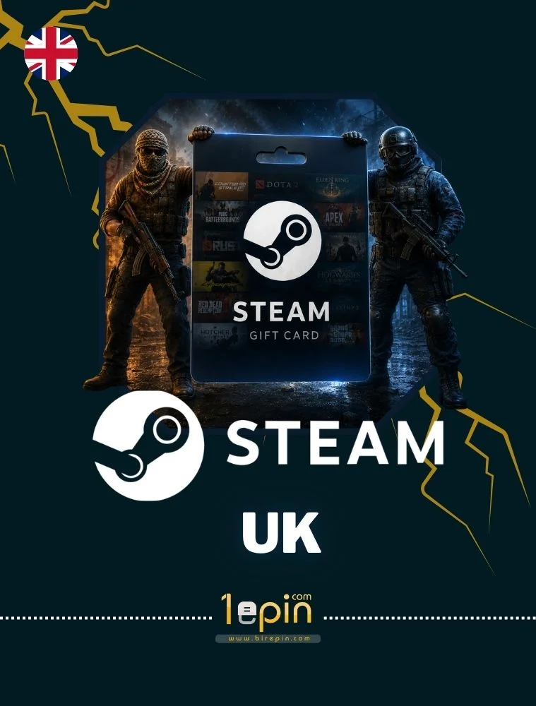 Steam UK 20 GBP