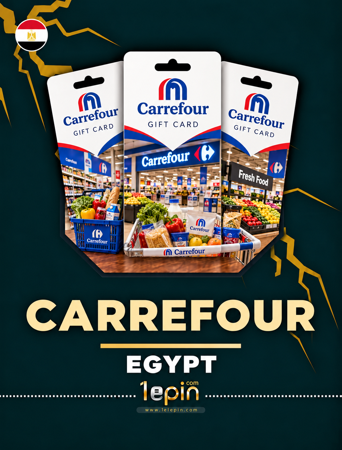 Carrefour EG 50 EGP