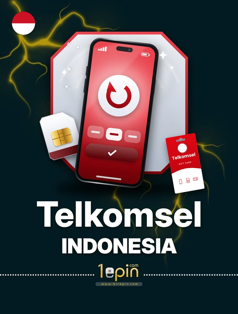 Telkomsel ID 25000 IDR