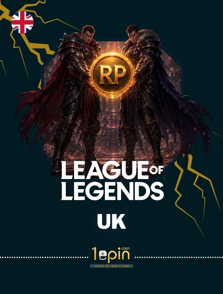 League of Legends UK 5 GBP