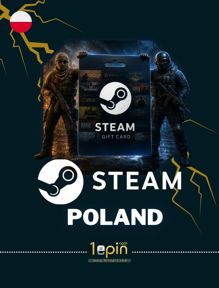 Steam PL 25 PLN