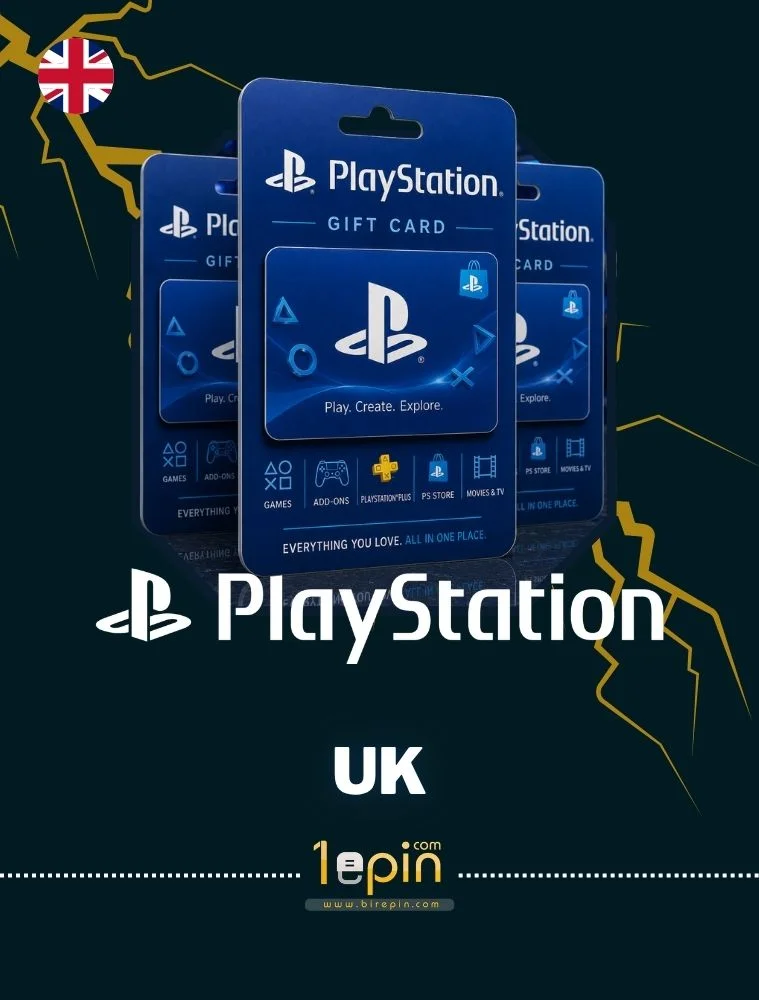 PSN UK 10 GBP