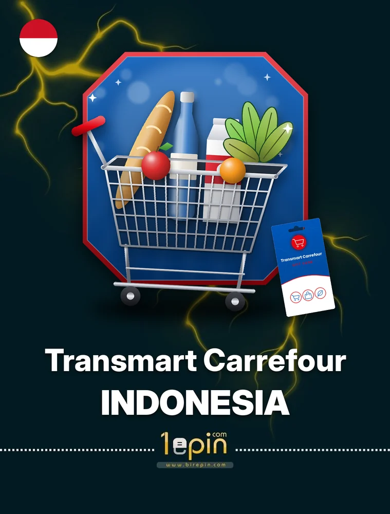 Transmart Carrefour ID 50000 IDR