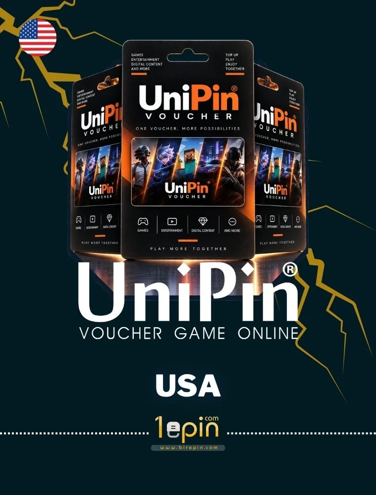 UniPin Voucher USA 50 USD