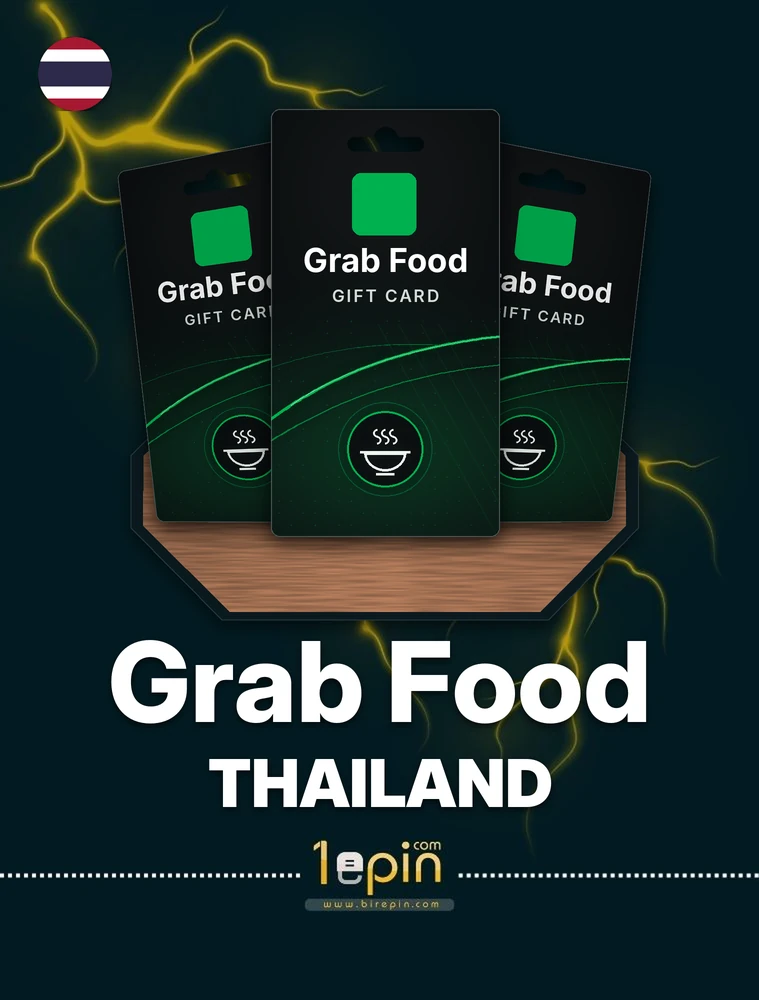 Grab Food TH 50 THB