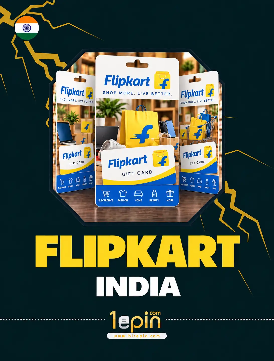 Flipkart IN 4000 INR