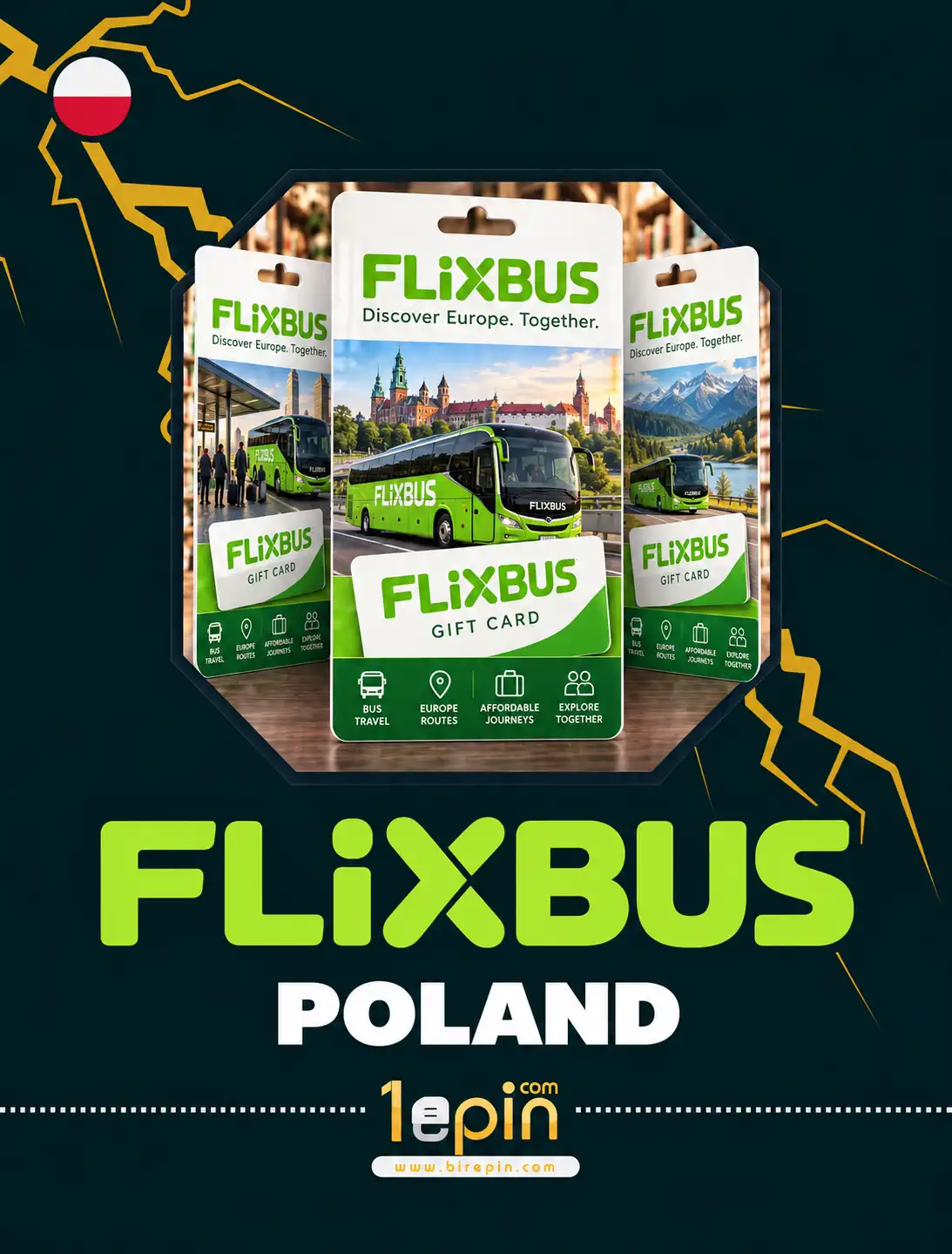 Flixbus PL 50 PLN
