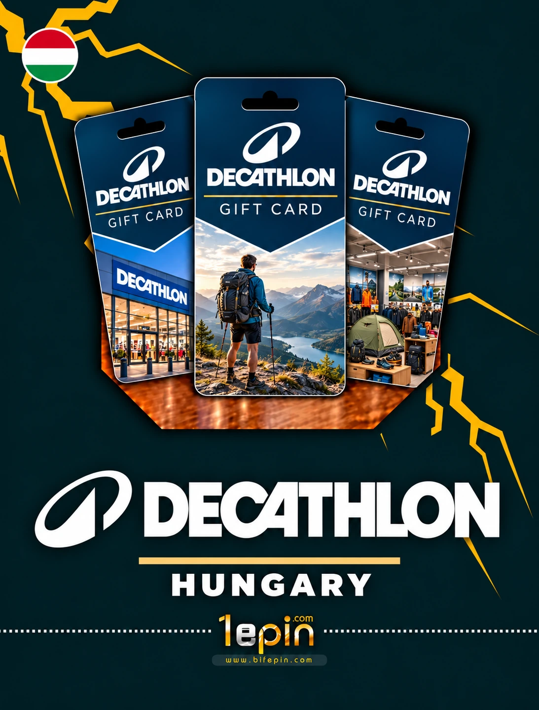 DECATHLON HU 5000 HUF