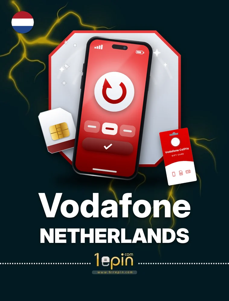 Vodafone NL 30 EUR