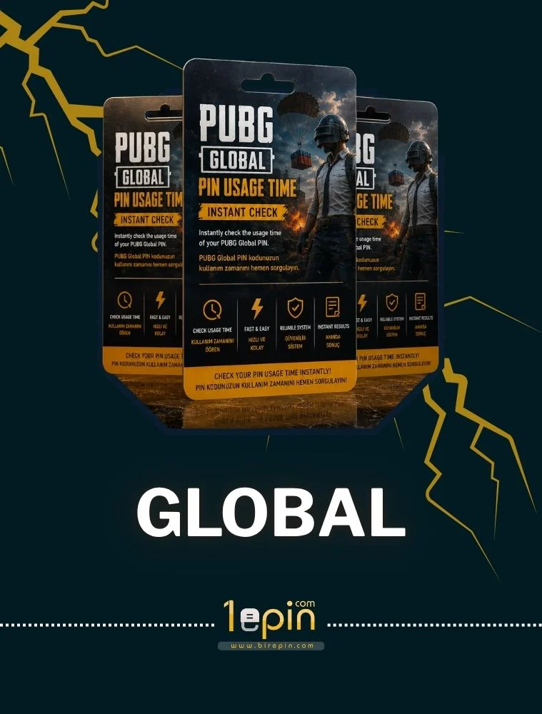 PUBG e-Pin Kullan�m Zaman� sorgulama
