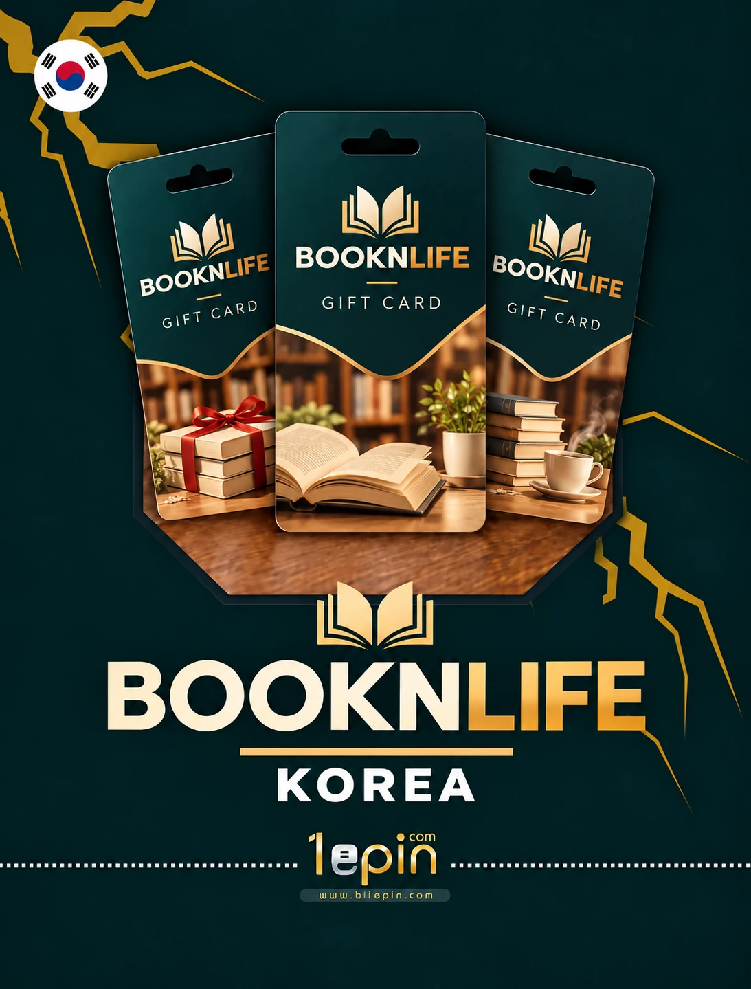 BOOKNLIFE KR 5000 KRW