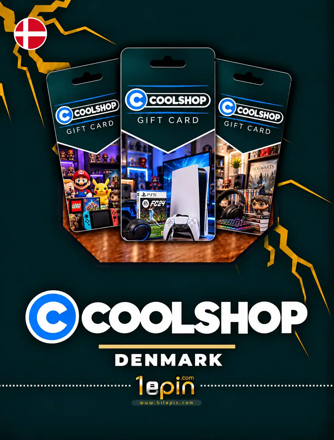 Coolshop DK 100 DKK Coolshop DK 100 DKK