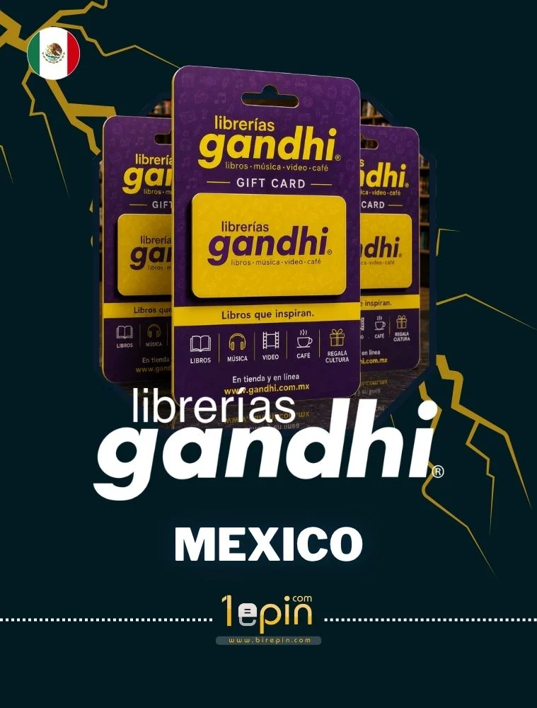 Gandhi Giftcard MX 150 MXN