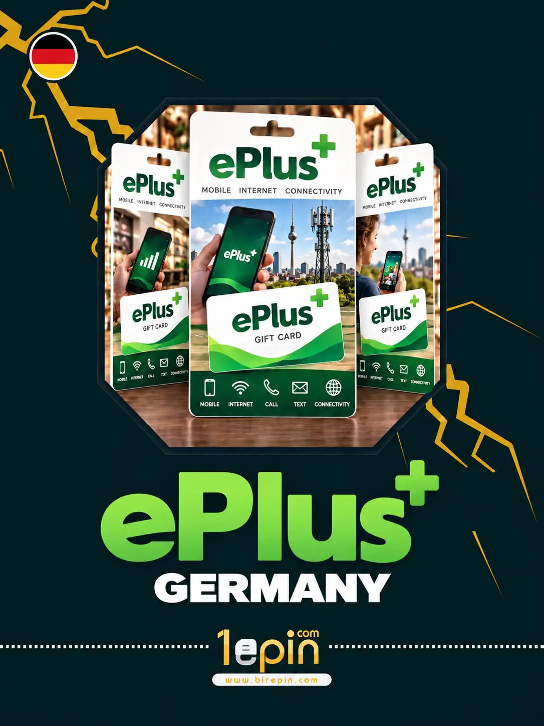 ePlus DE 15 EUR