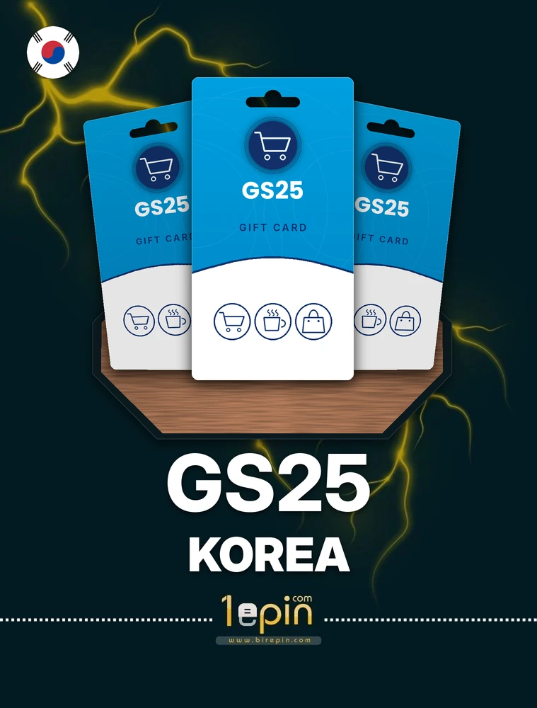 GS25 KR 3000 KRW