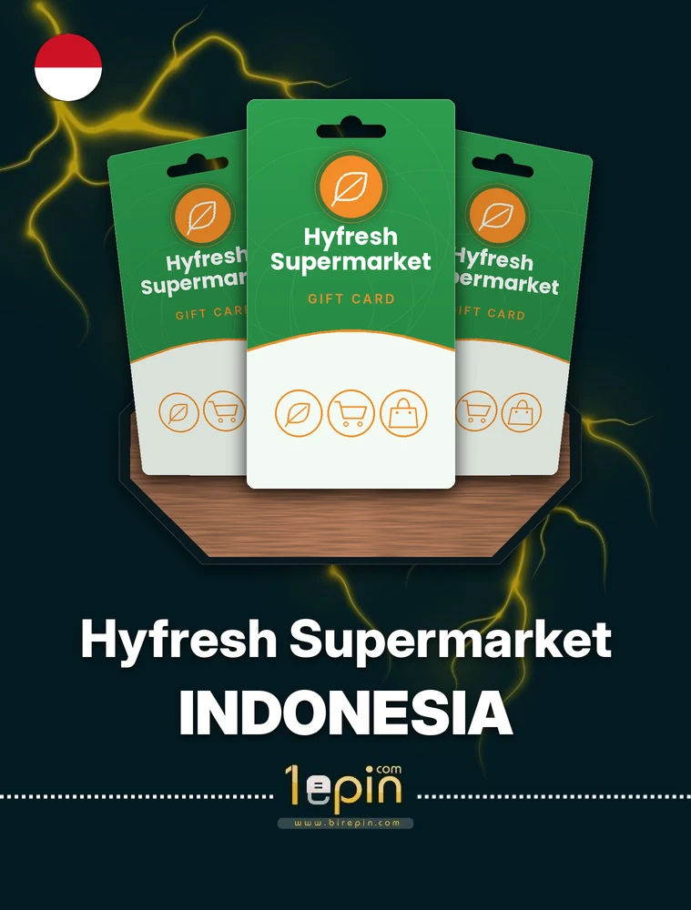Hyfresh Supermarket ID 50000 IDR