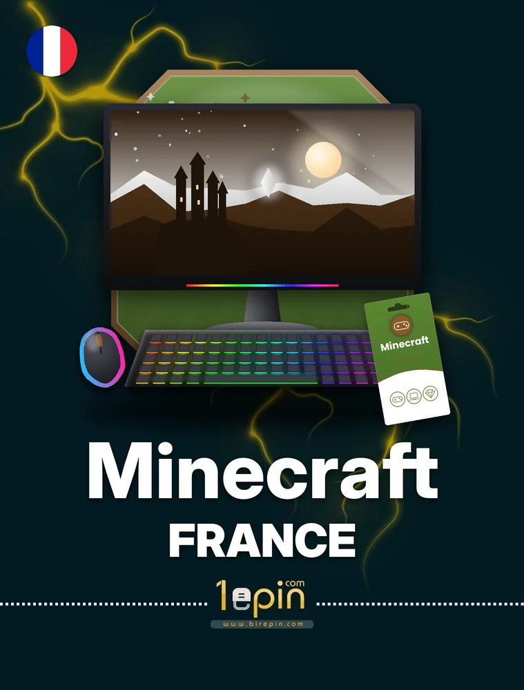 Minecraft Minecoins 1720 FR