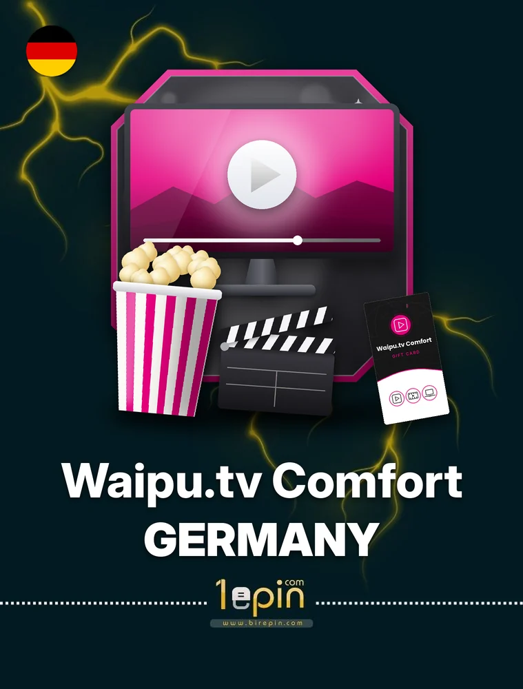 Waipu.tv Comfort 6 Months - 45 EUR 