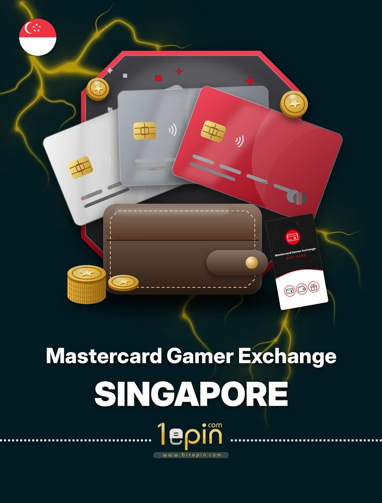 Mastercard Gamer Exchange SG 10 SGD