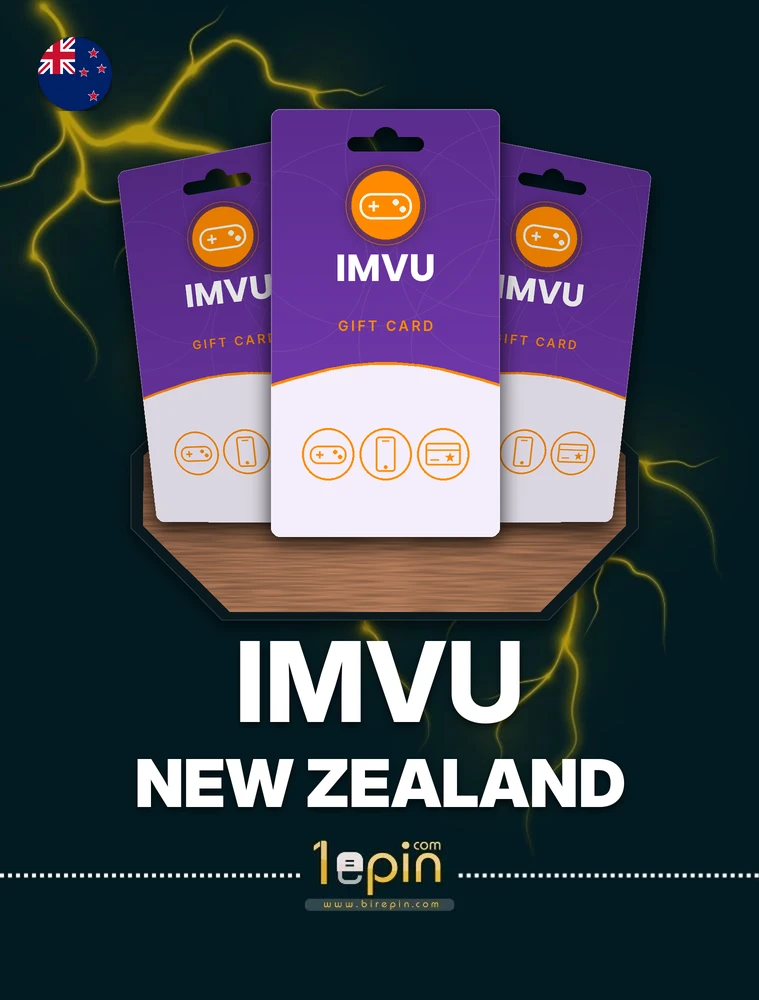 IMVU NZ 10 NZD