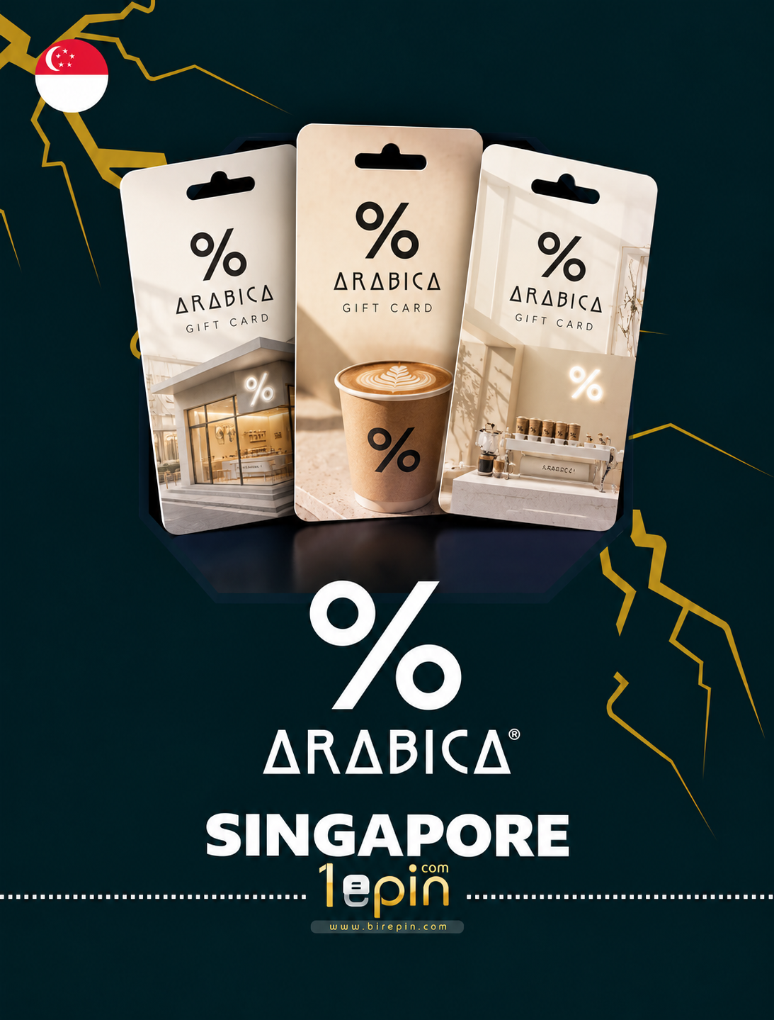 % Arabica SG 10 SGD