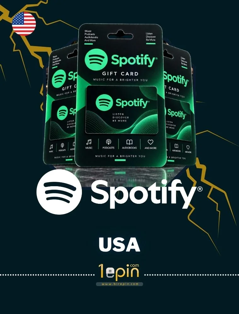 Spotify USA 12 USD