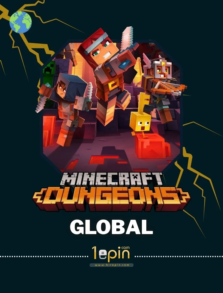 Minecraft Dungeons: Standard Edition (Windows)