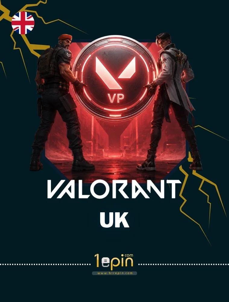 Valorant UK 5 GBP